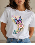 Bloom Within: Butterfly Bloom T-shirt