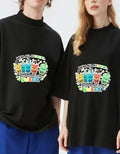 Cute Bubble Tea T‑Shirt — "We're All Different... But Together We're Sweet!"